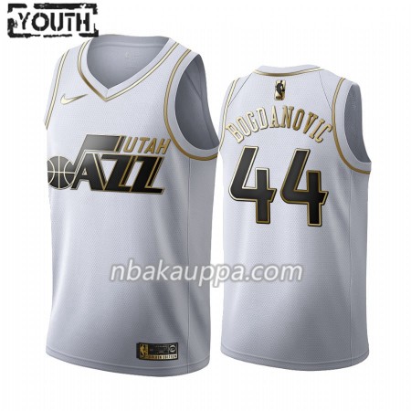 Utah Jazz Bojan Bogdanovic 44 Nike 2019-2020 Valkoinen Golden Edition Pelipaidat Swingman - Lasten
